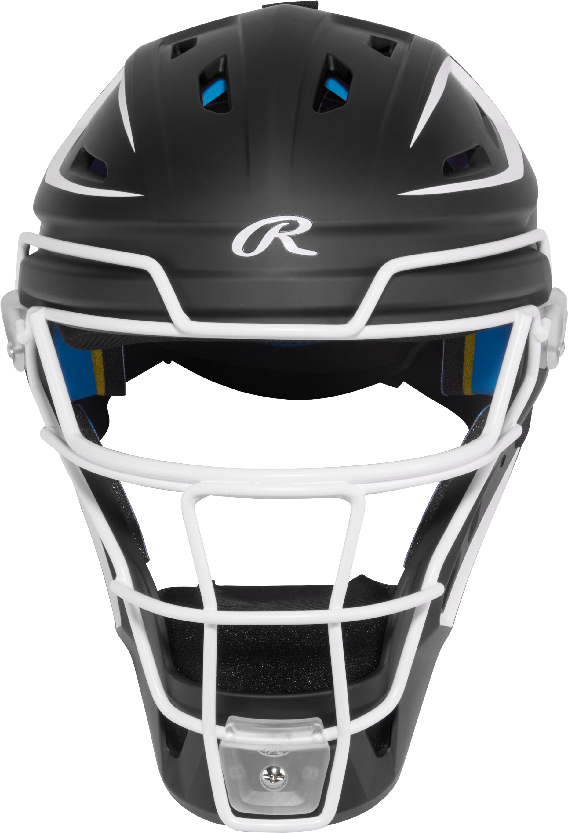 Rawlings Mach Pro Series Catcher's Helmet | Hockey Style 2