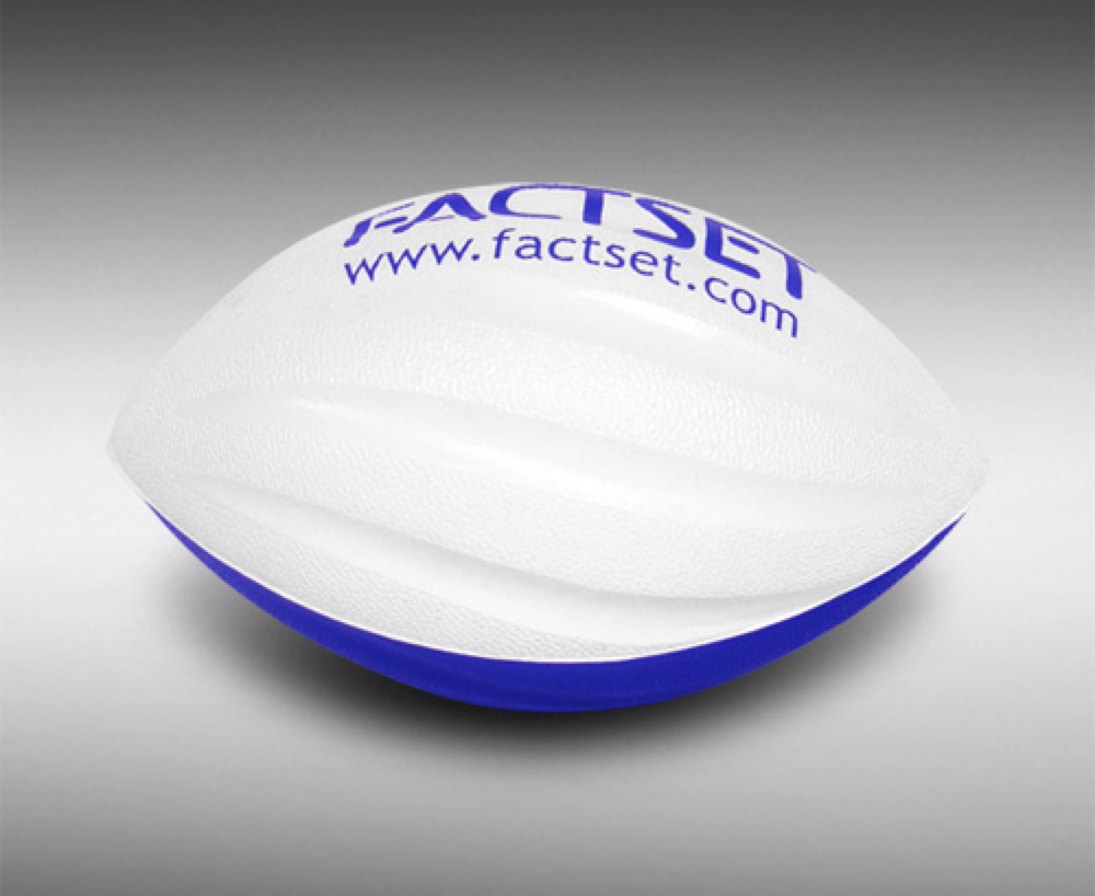 5.75" Mini Aero Football - White Top 4