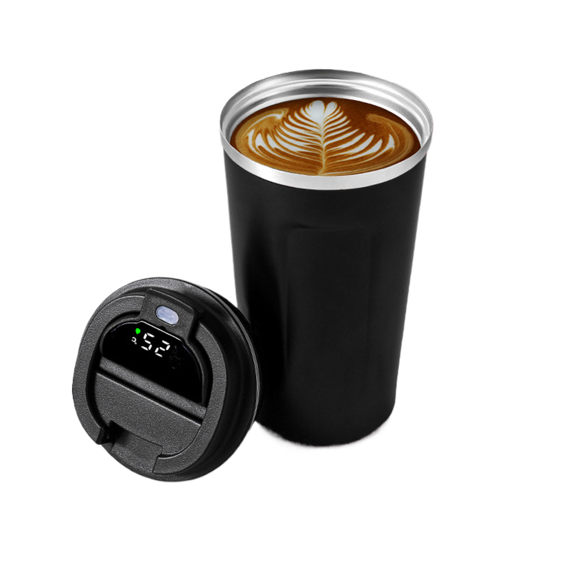 MOQ50 Smart Insulated Stainless Mug 6