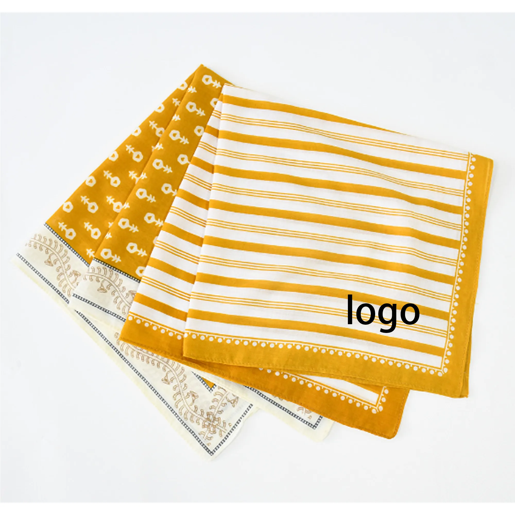 Custom Square Turban Yellow 1