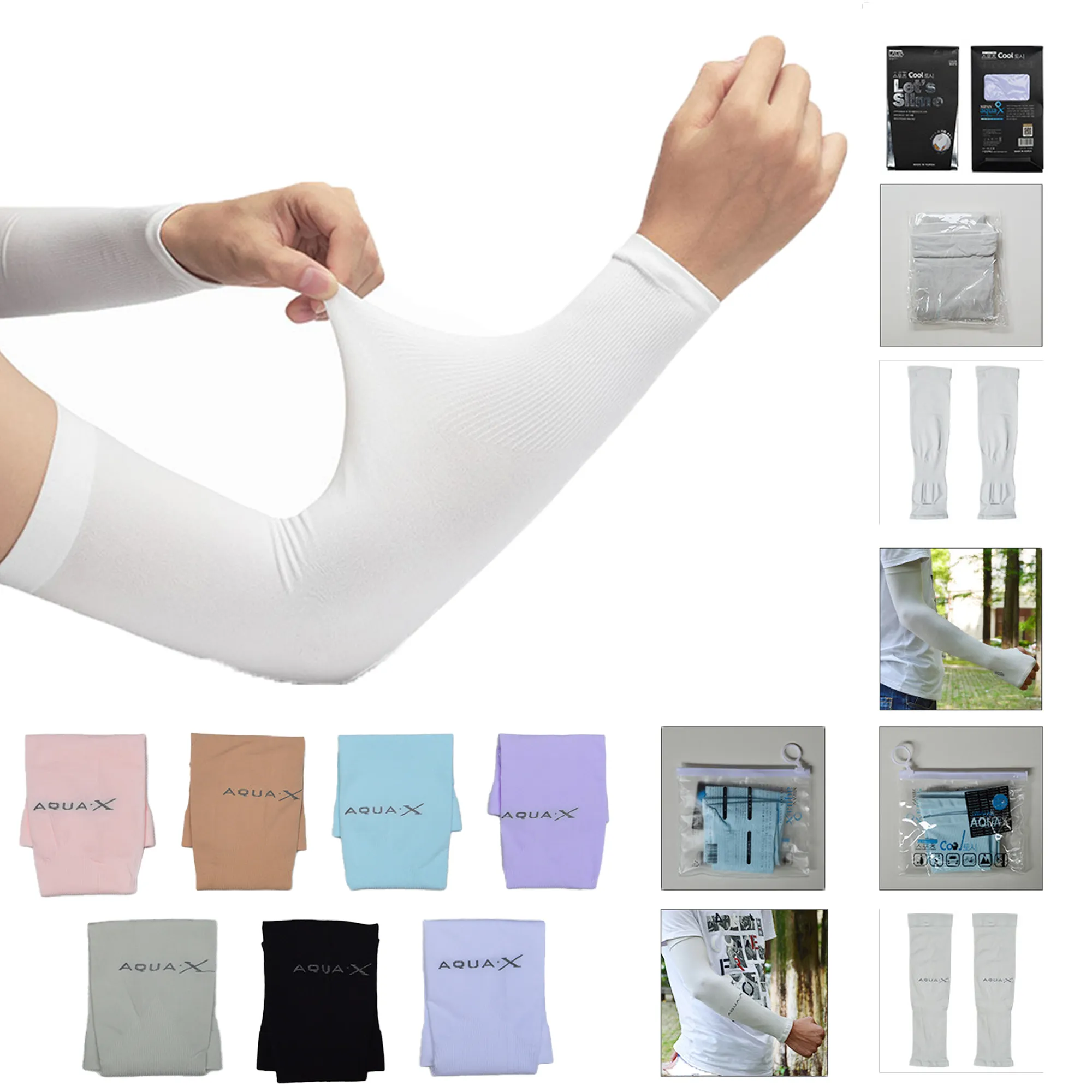 Sunproof cooling arm sleeves 3