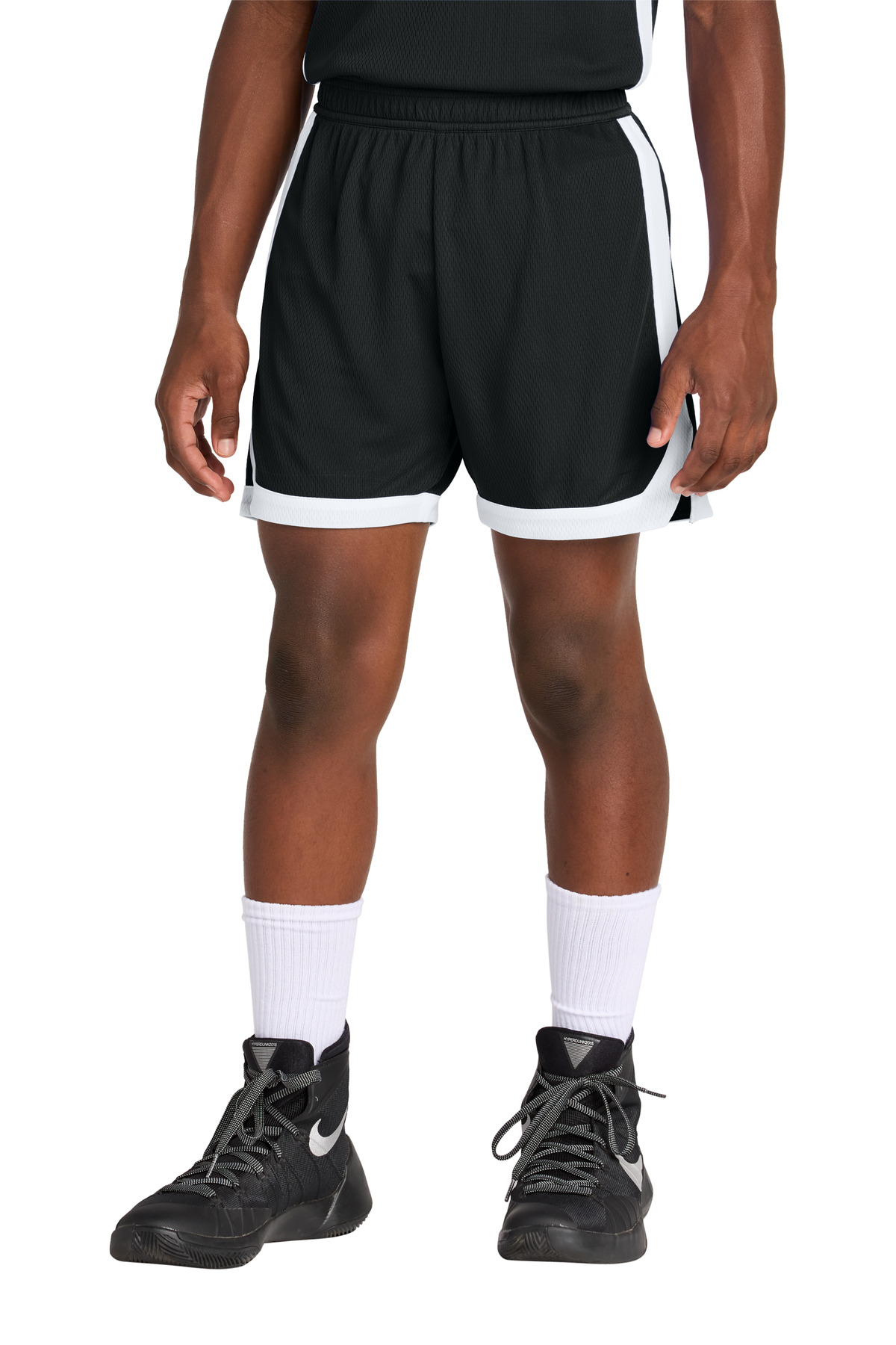Sport-Tek Youth Rival Basketball 5" Short YST901 32