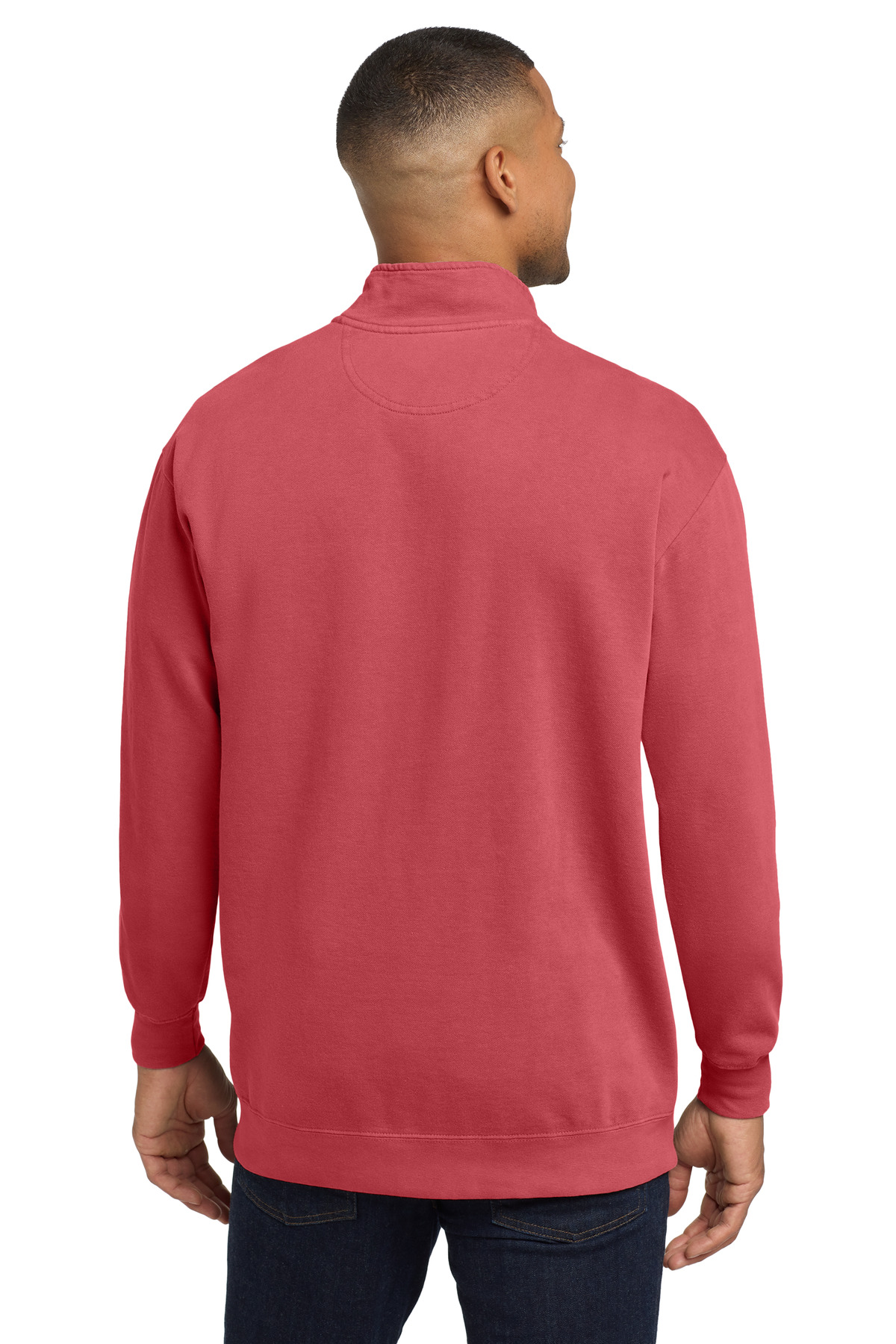 COMFORT COLORS Ring Spun 1/4-Zip Sweatshirt. 1580 20