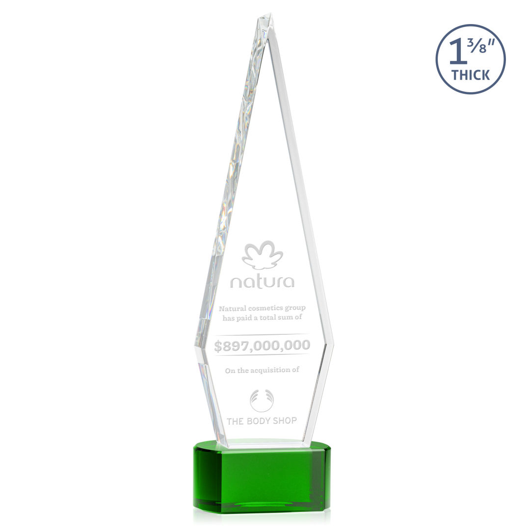 Springfield Award on Paragon Base - Green 10