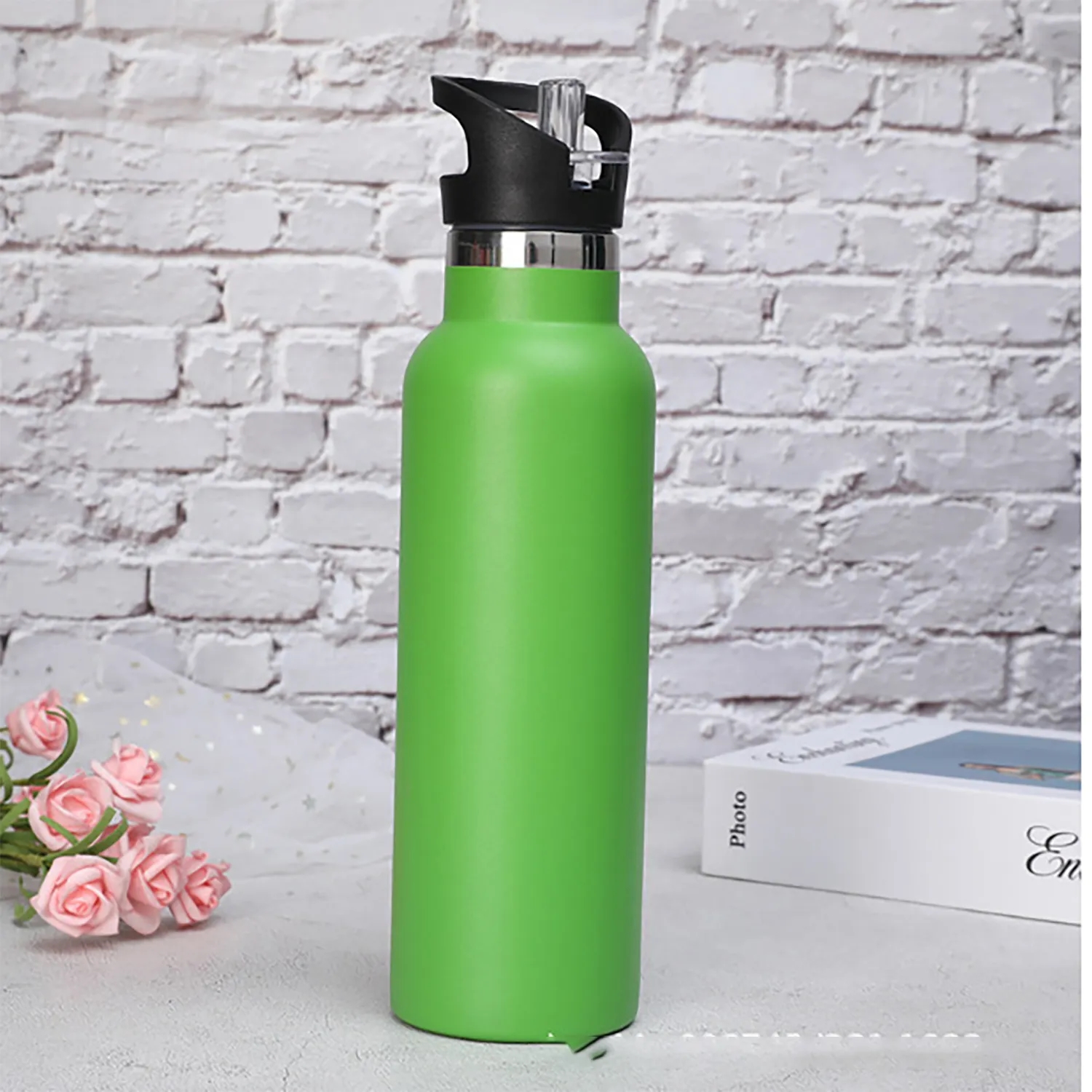 20 oz. Vacuum Insulated Water Bottle, custom water bottle with logo imprint 9