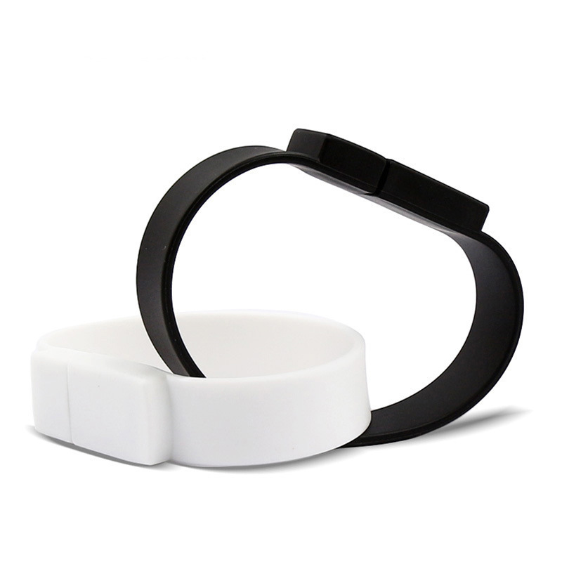 Silicone USB Flash Drive Wristband Bracelet (2GB) 1