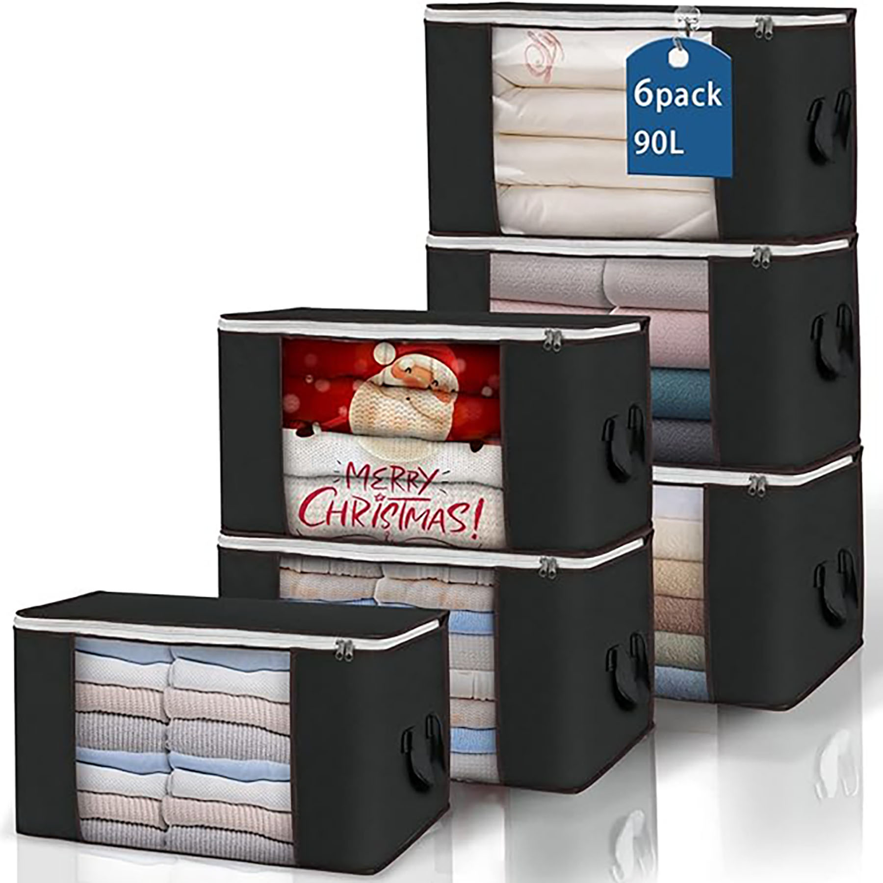 90L Foldable Large Storage Bag 3