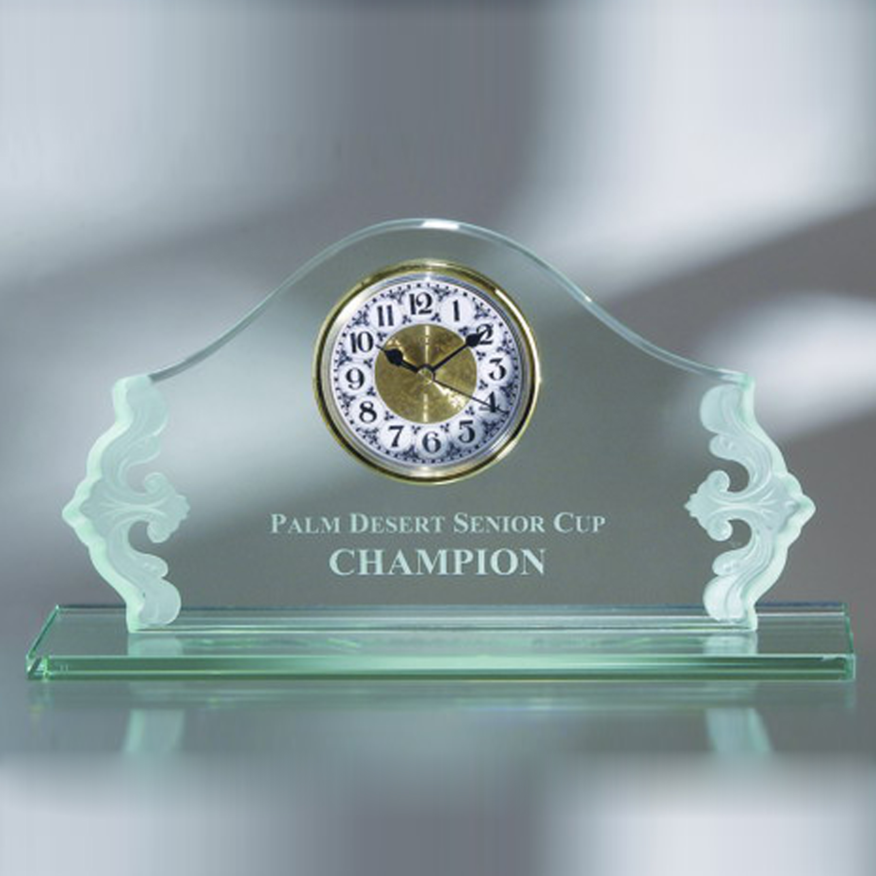 8-1/2" Award- Awards, Trophy-Excellence 5