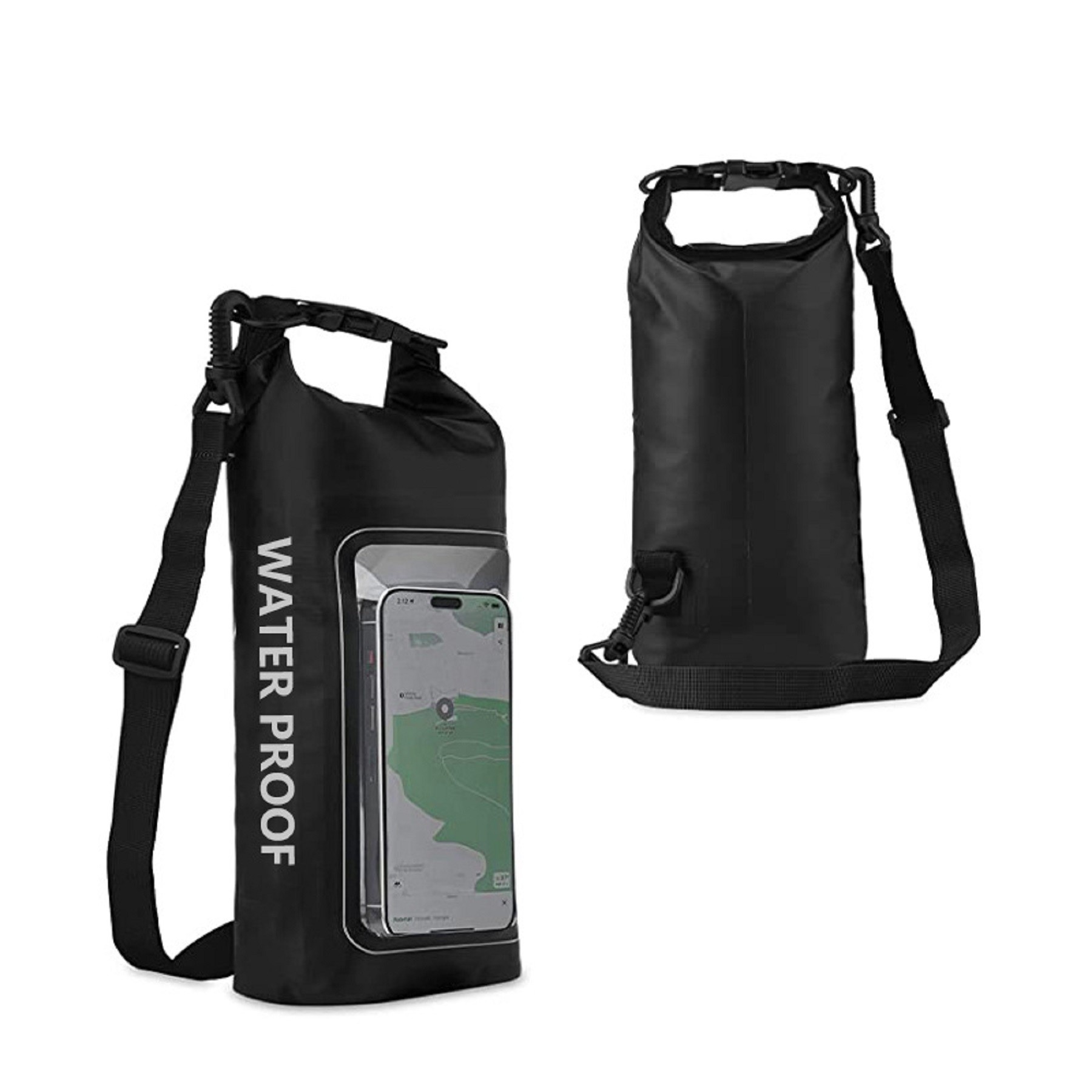 2L Roll Top Waterproof Backpack 11