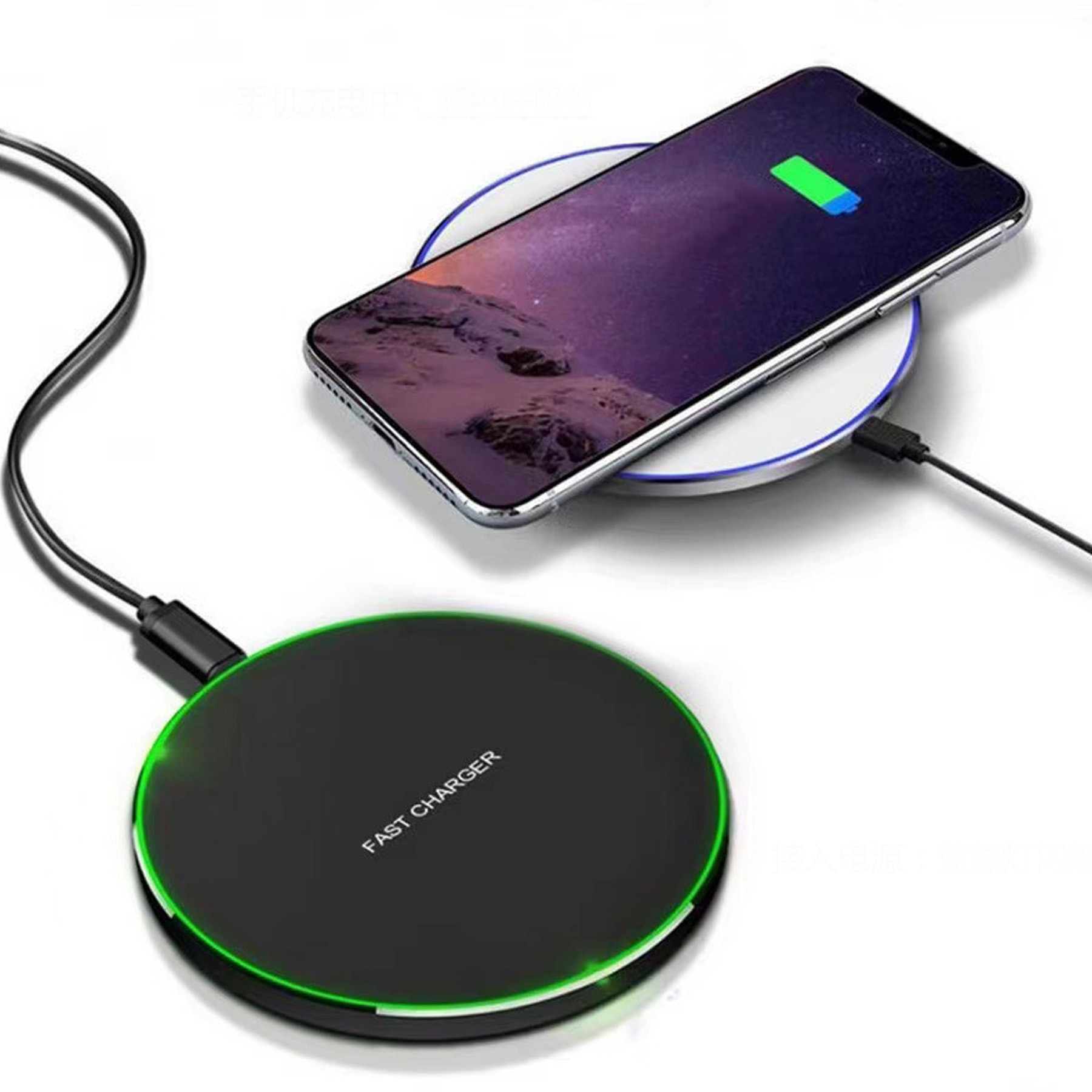 15W Slim Wireless Charging Pad 3