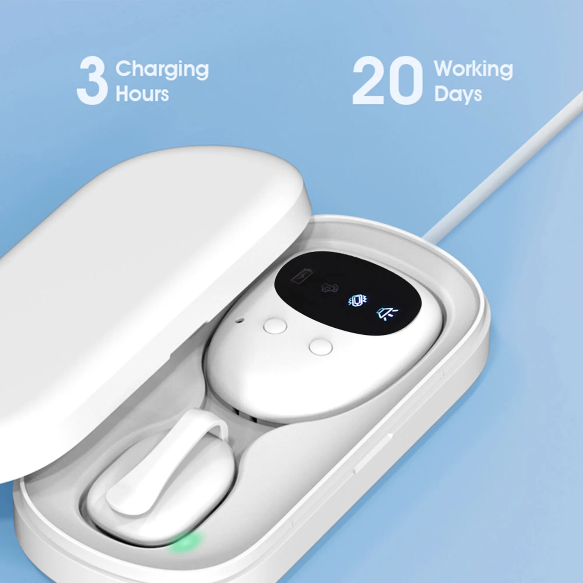 Smart Wireless Bedwetting Alarm For Elderly And Baby Care 4