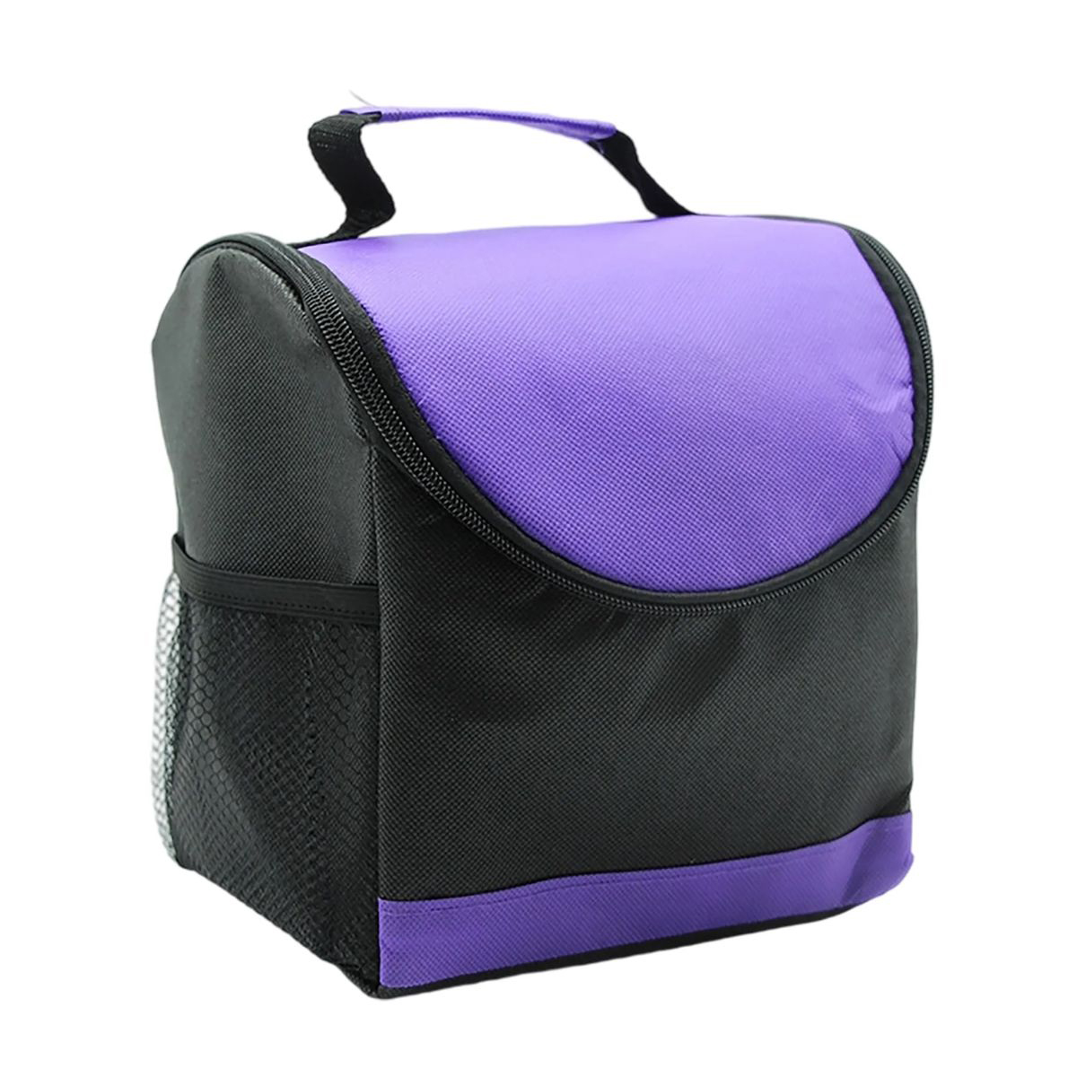 Reusable Non Woven Zipper Lunch Cooler 3