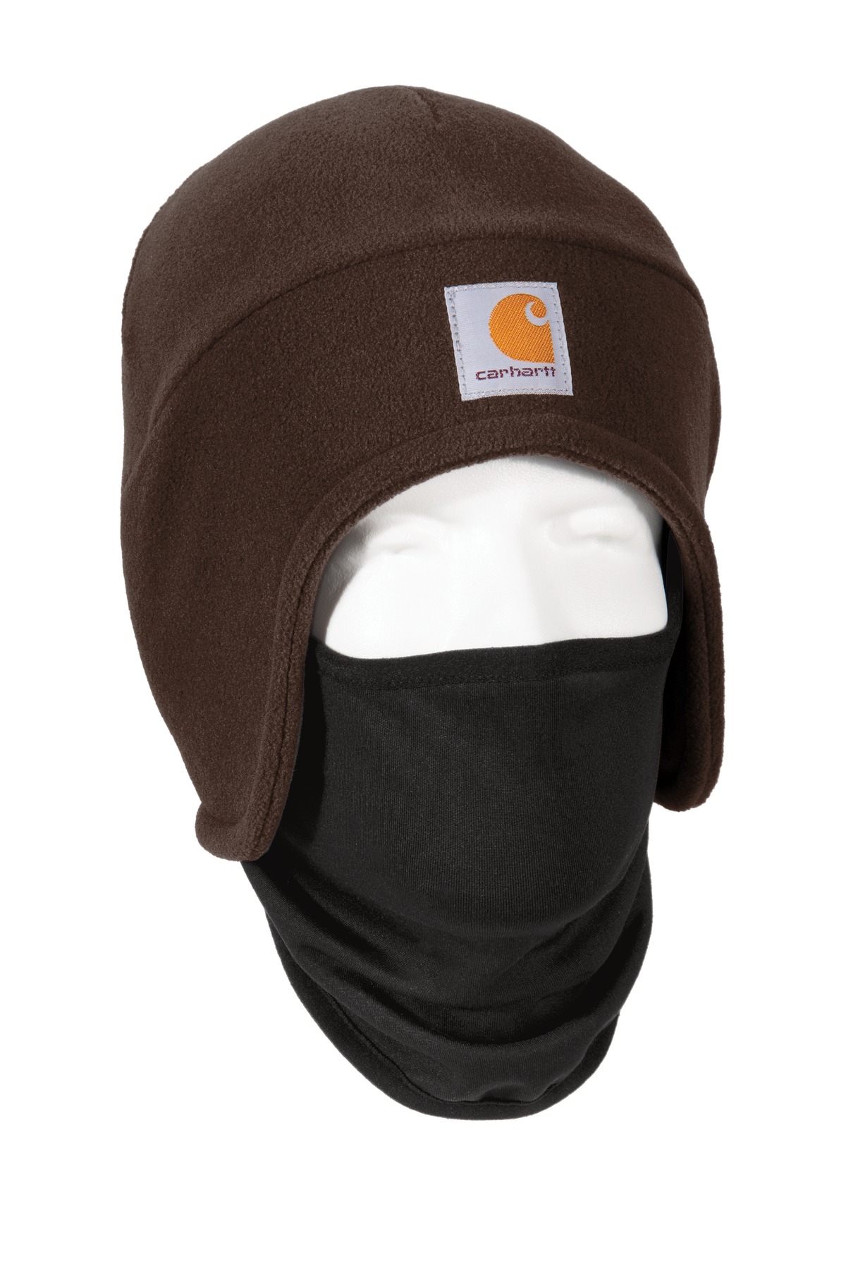 Carhartt Fleece 2-In-1 Headwear. CTA202 12