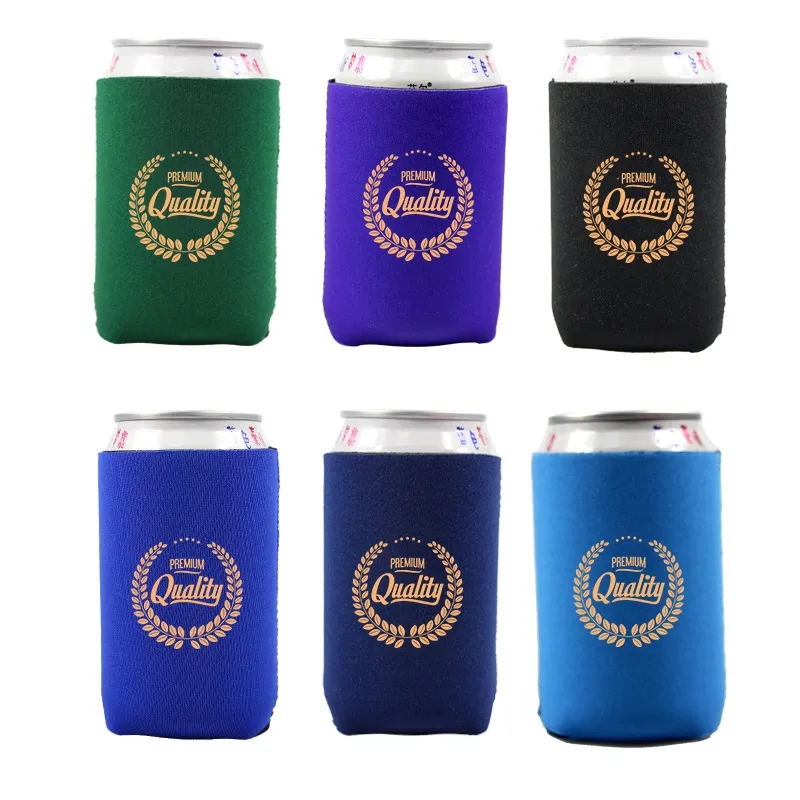 Portable One-piece Can Sleeve 1