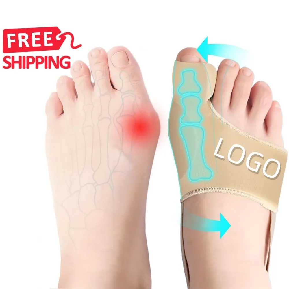 Adjustable Toe Straightener Bunion Support Brace 5