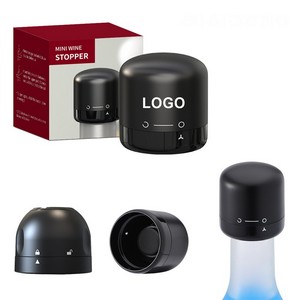 Rotating Lock Champagne Wine Stopper 2