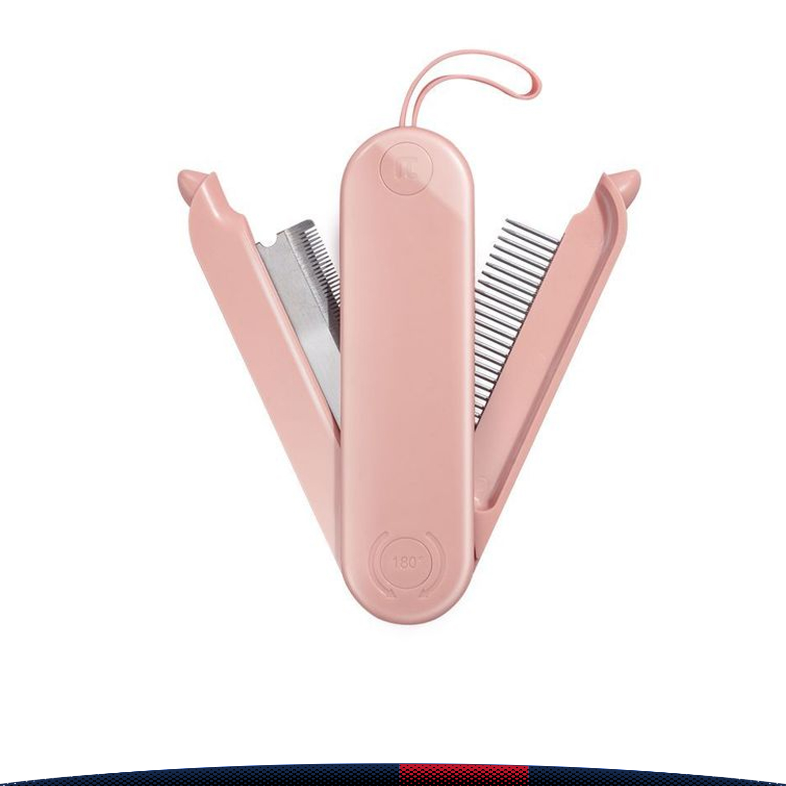 Foldable Pet Grooming Brush 1