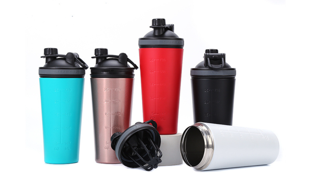 25 oz Stainless Steel Shaker Tumbler 2