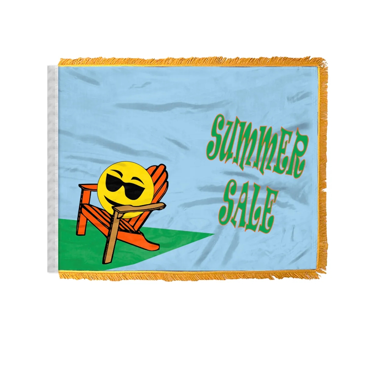 12" x 18" Advertising Antenna Flag 18