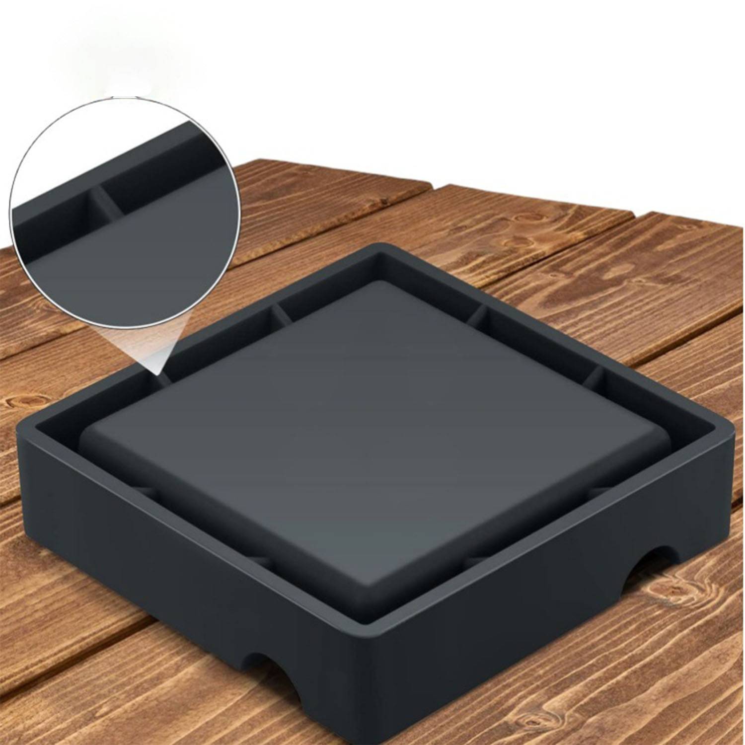 Large Caliber Silicone Cigar Ashtray 5