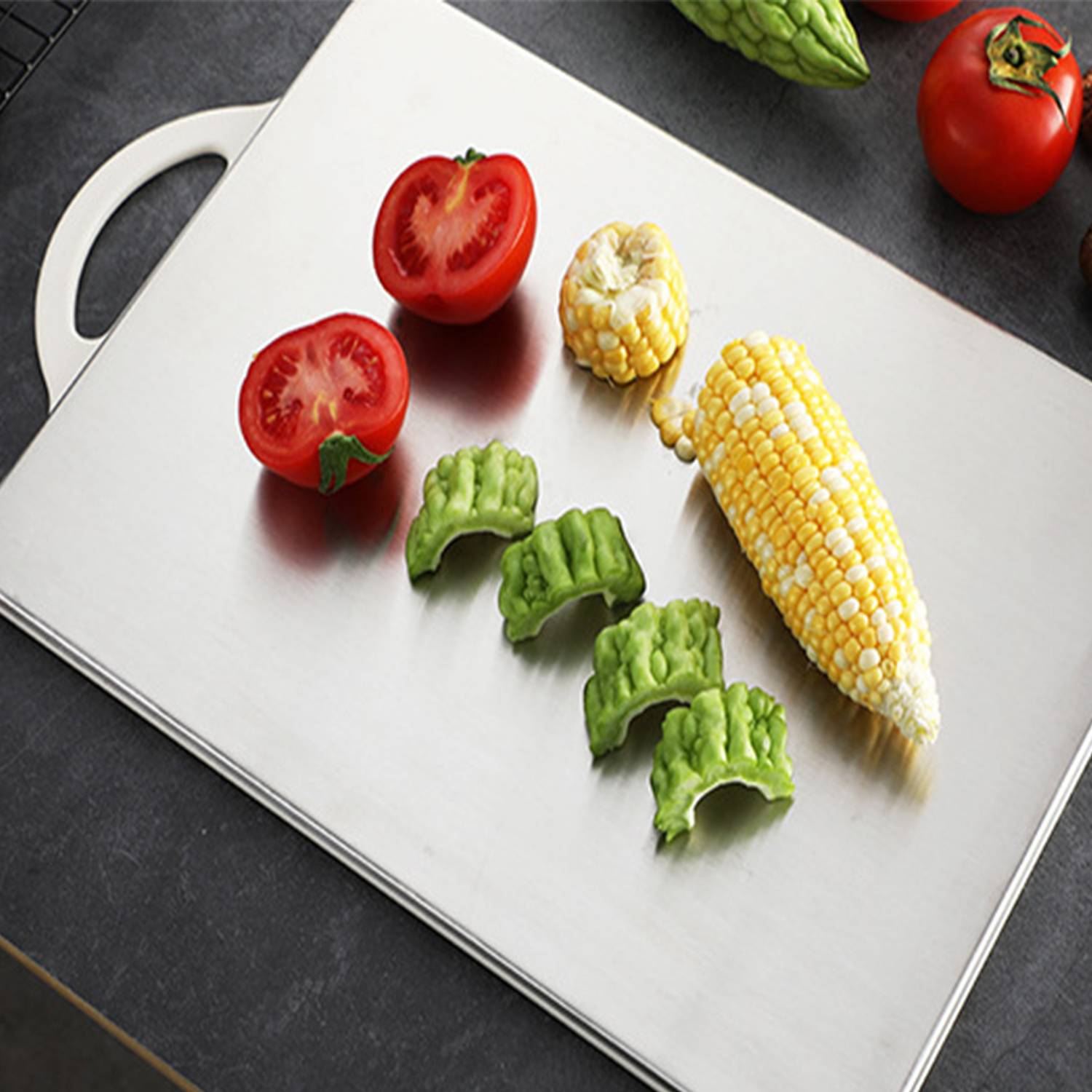 Stainless Steel Cutting Board 6