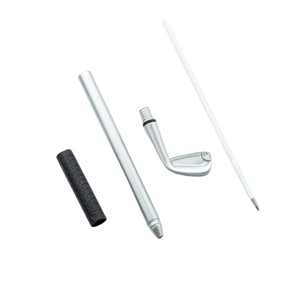 Mini Golf Club Pen with Ballpoint Writing Instrument 3