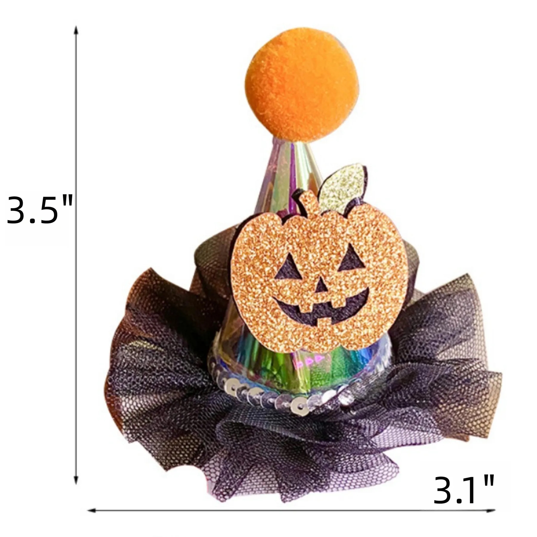 Halloween Spooky Hairpins 3