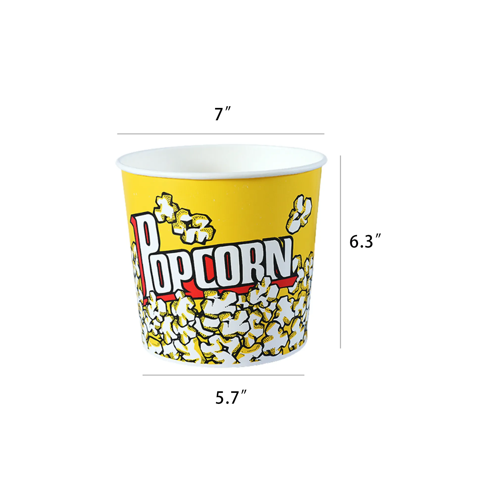 Popcorn Buckets 2