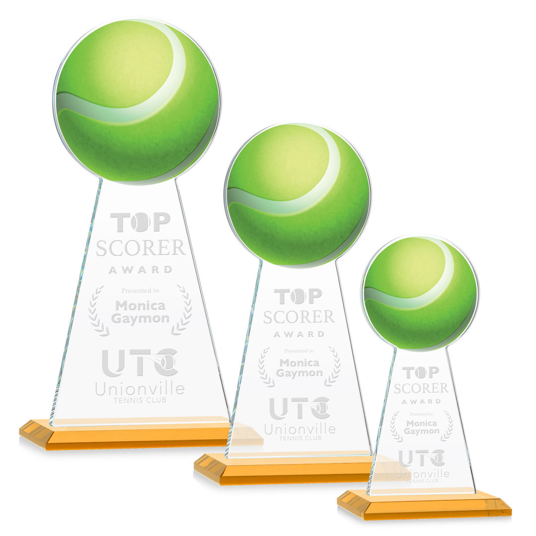 Edenwood Tennis Award - Amber