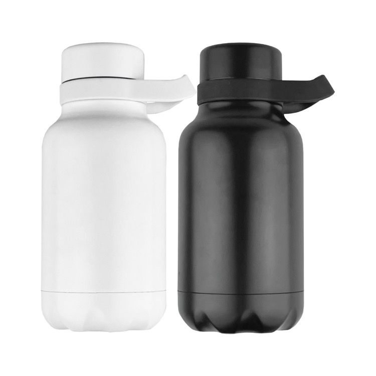 Bubble Vacuum Drink Bottle 380ml, custom water bottle with logo imprint 5