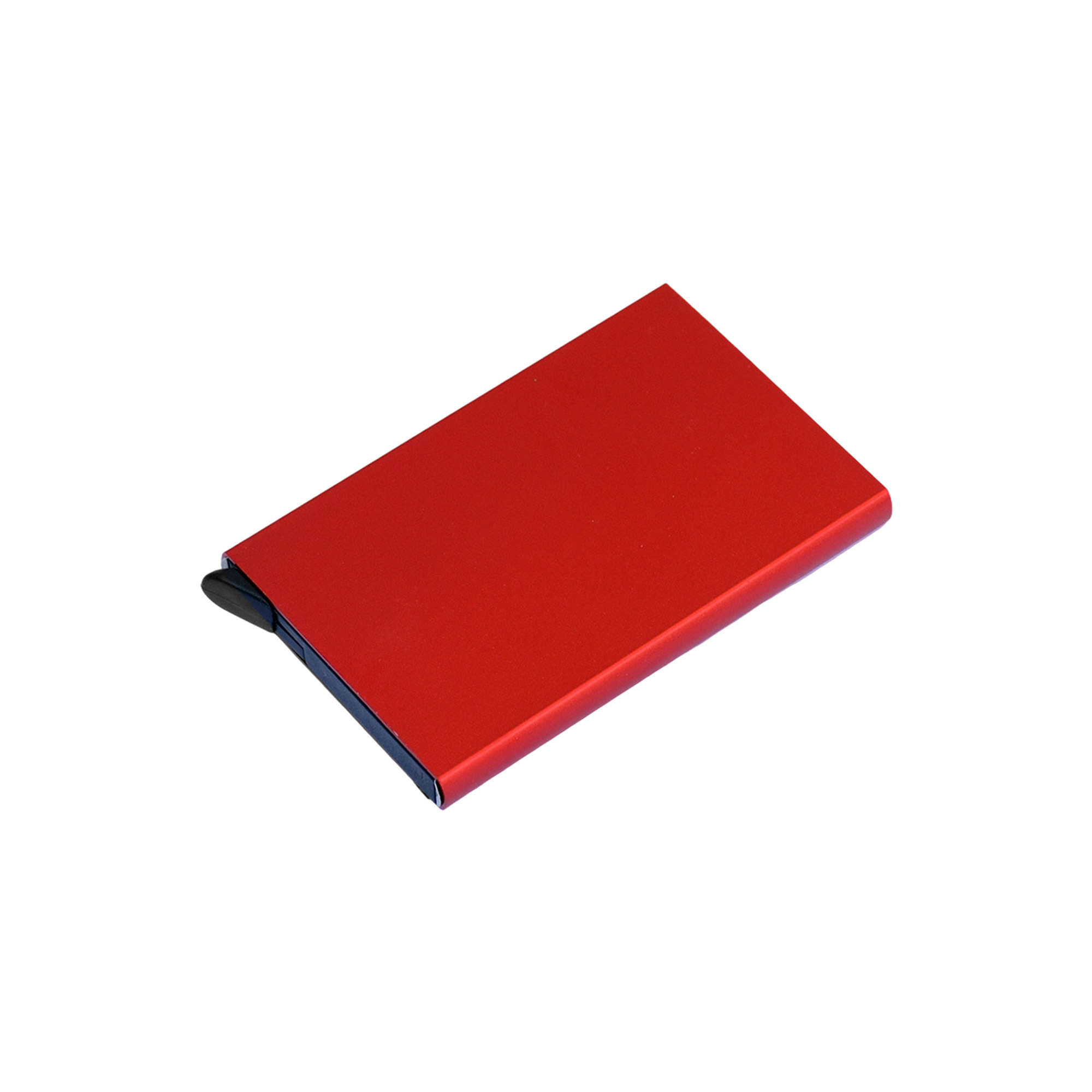Aluminum Automatic Pop Up Business Card Case 2