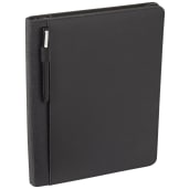 FSC® Mix Vienna Heathered Zippered Padfolio 40