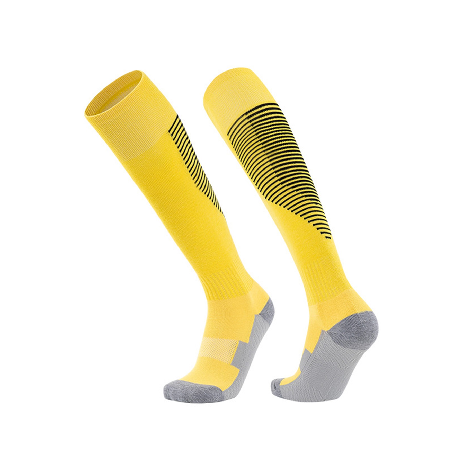 Thickened Knee High Athletic Sock Non Slip 12