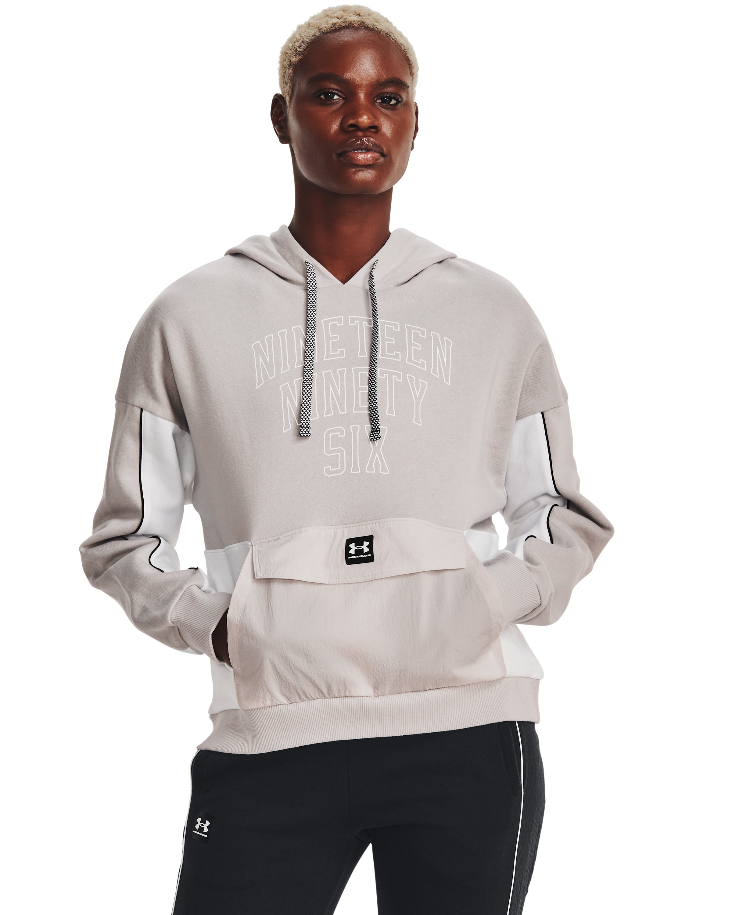 Women's UA Rival Fleece Hoodie  1