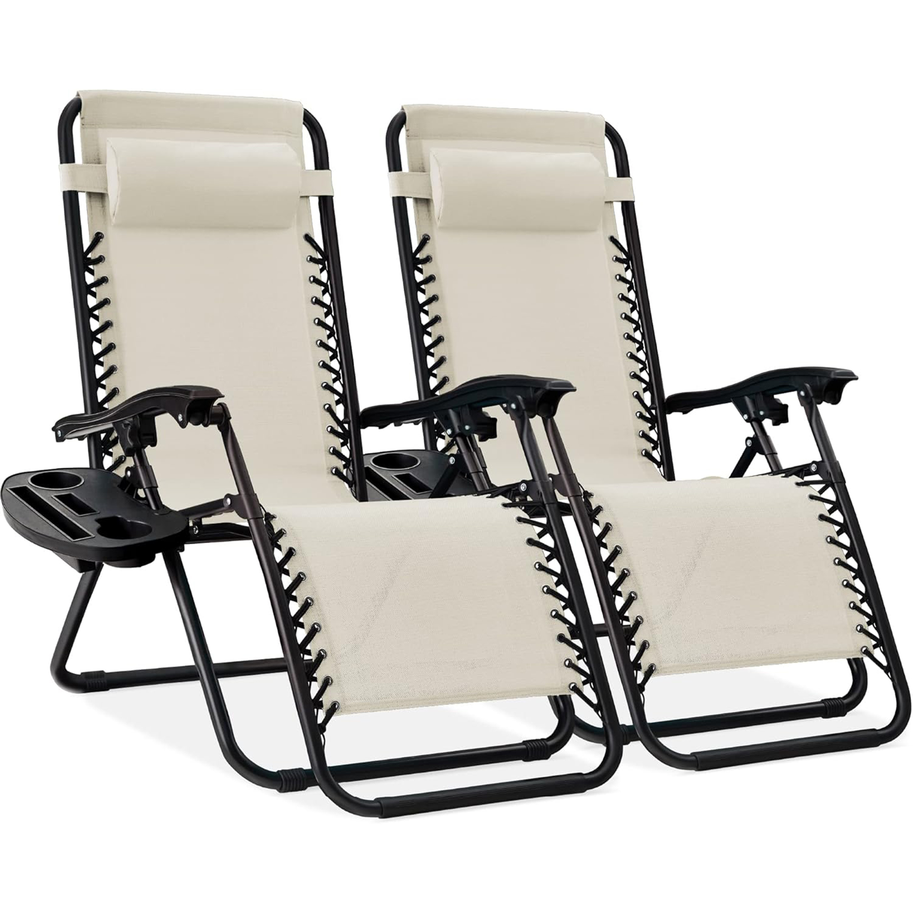 Adjustable Steel Mesh Zero Gravity Lounge Chair 5