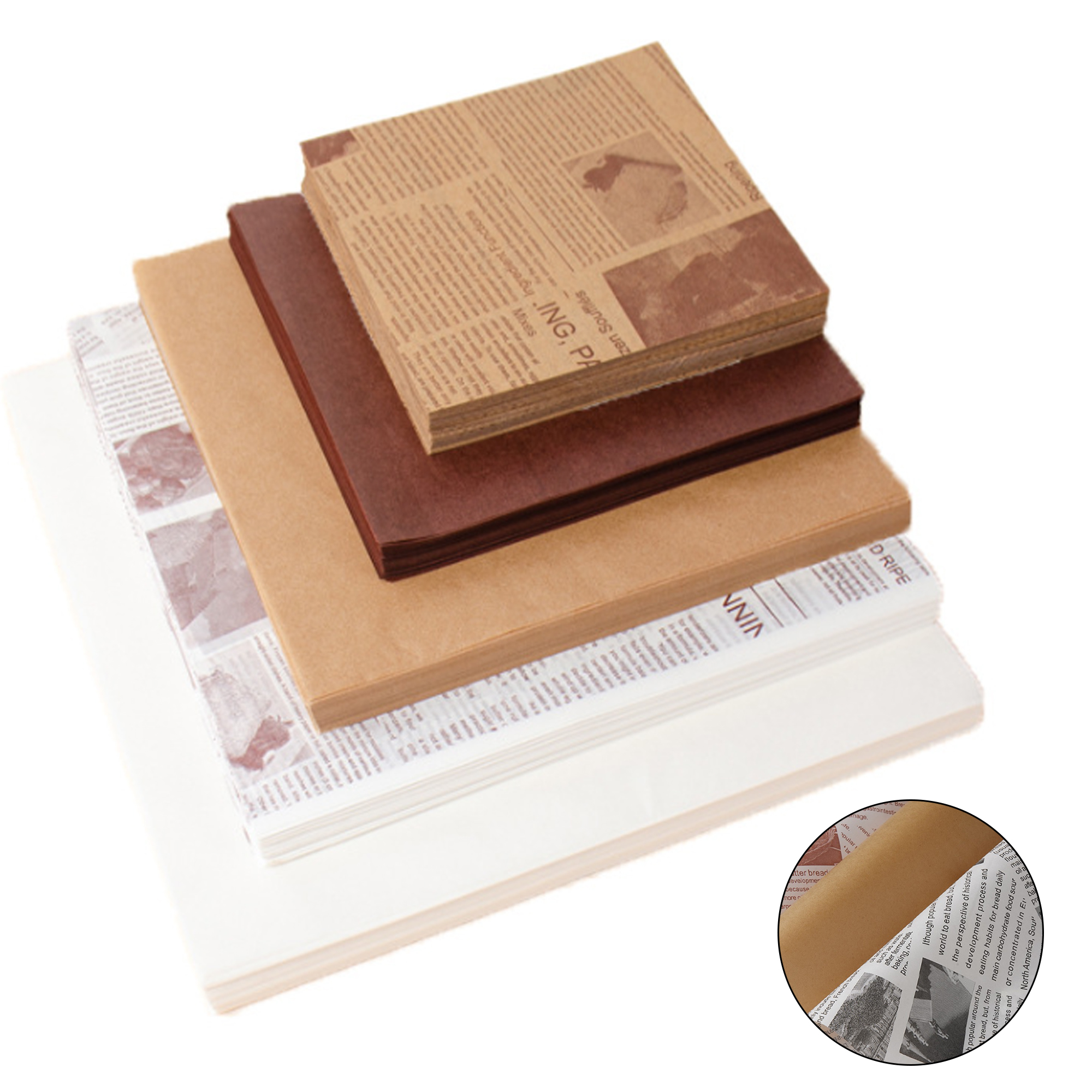 Food Service Wax Wrap Paper 2