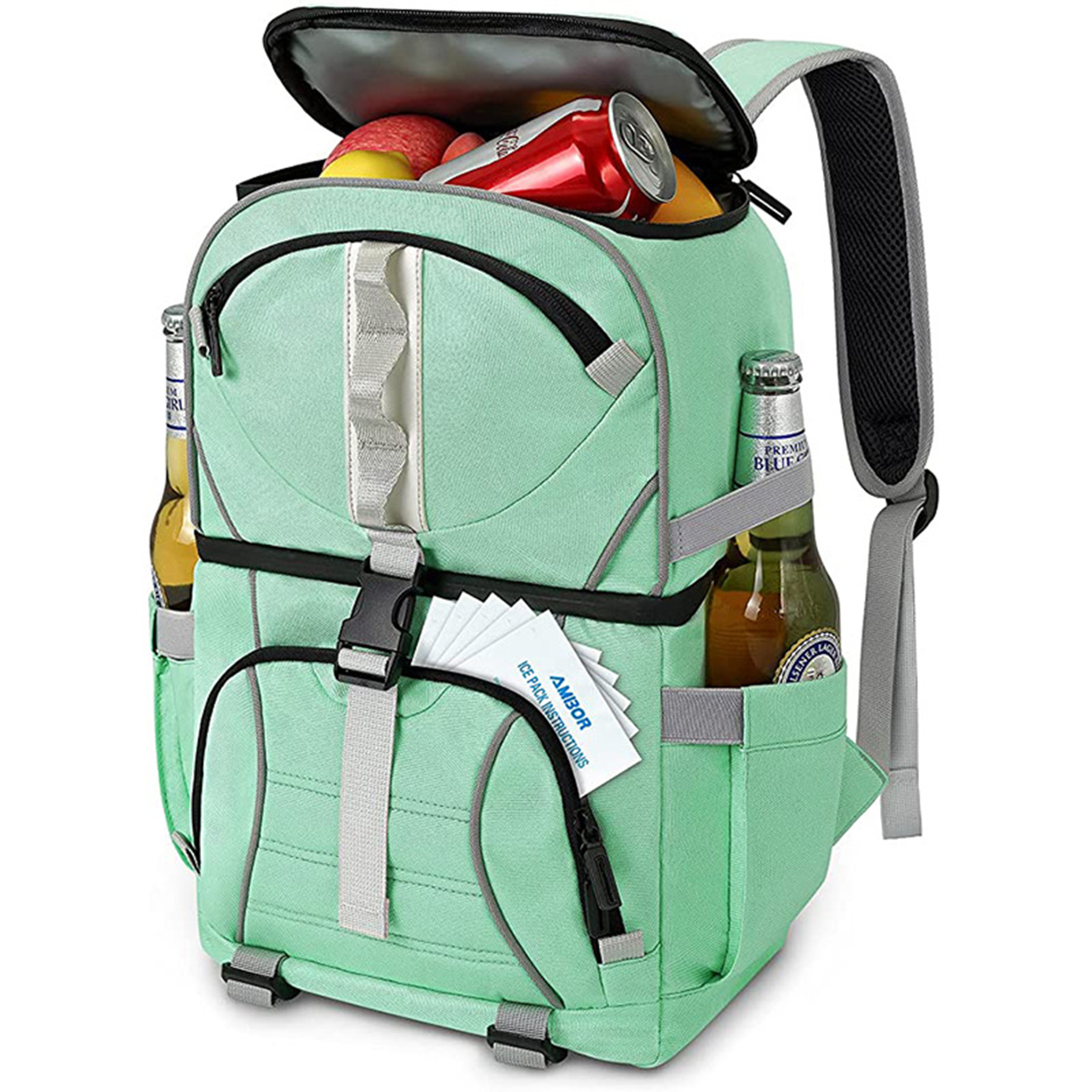 Large Lunch Cooler Backpack 3