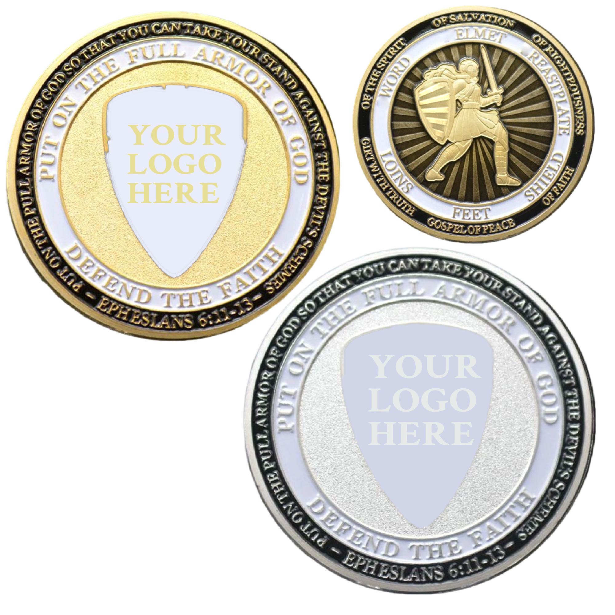 Commemorative Metal Coins for Business Events 2