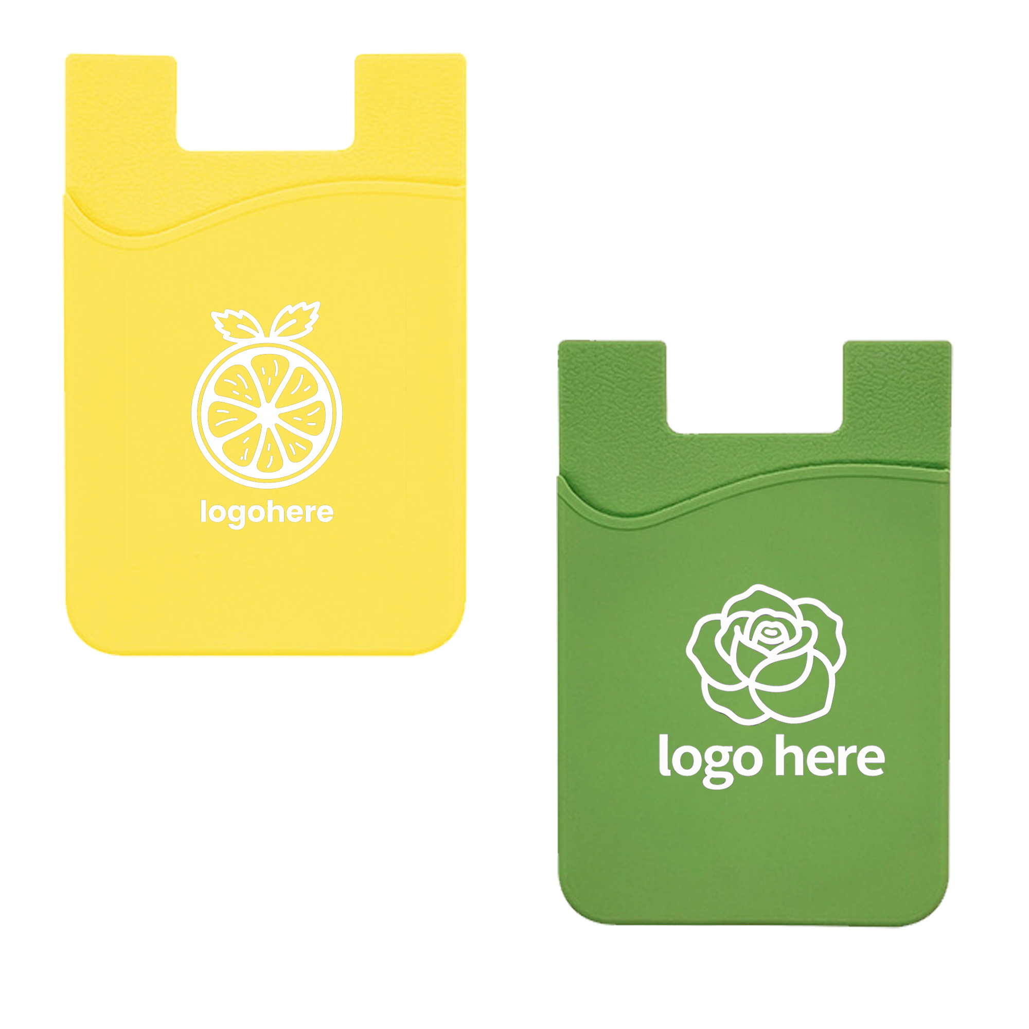 Adhesive Slim Silicone Phone Wallet 6