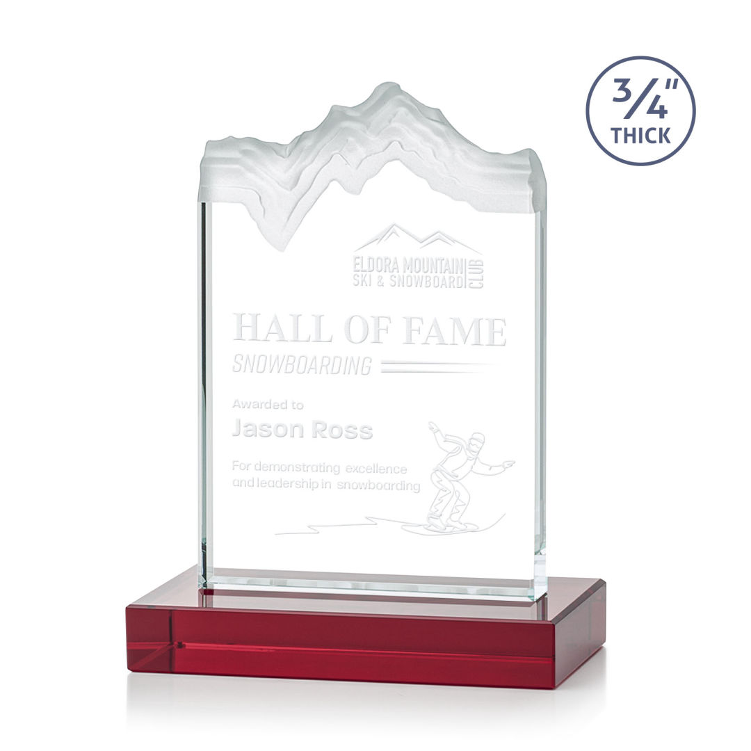 Kilimanjaro Award - Red 8