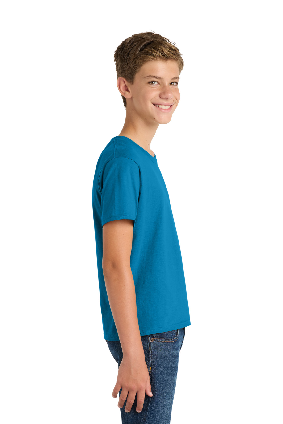 Port & Co Youth Fan Favorite Tee. PC450Y 144
