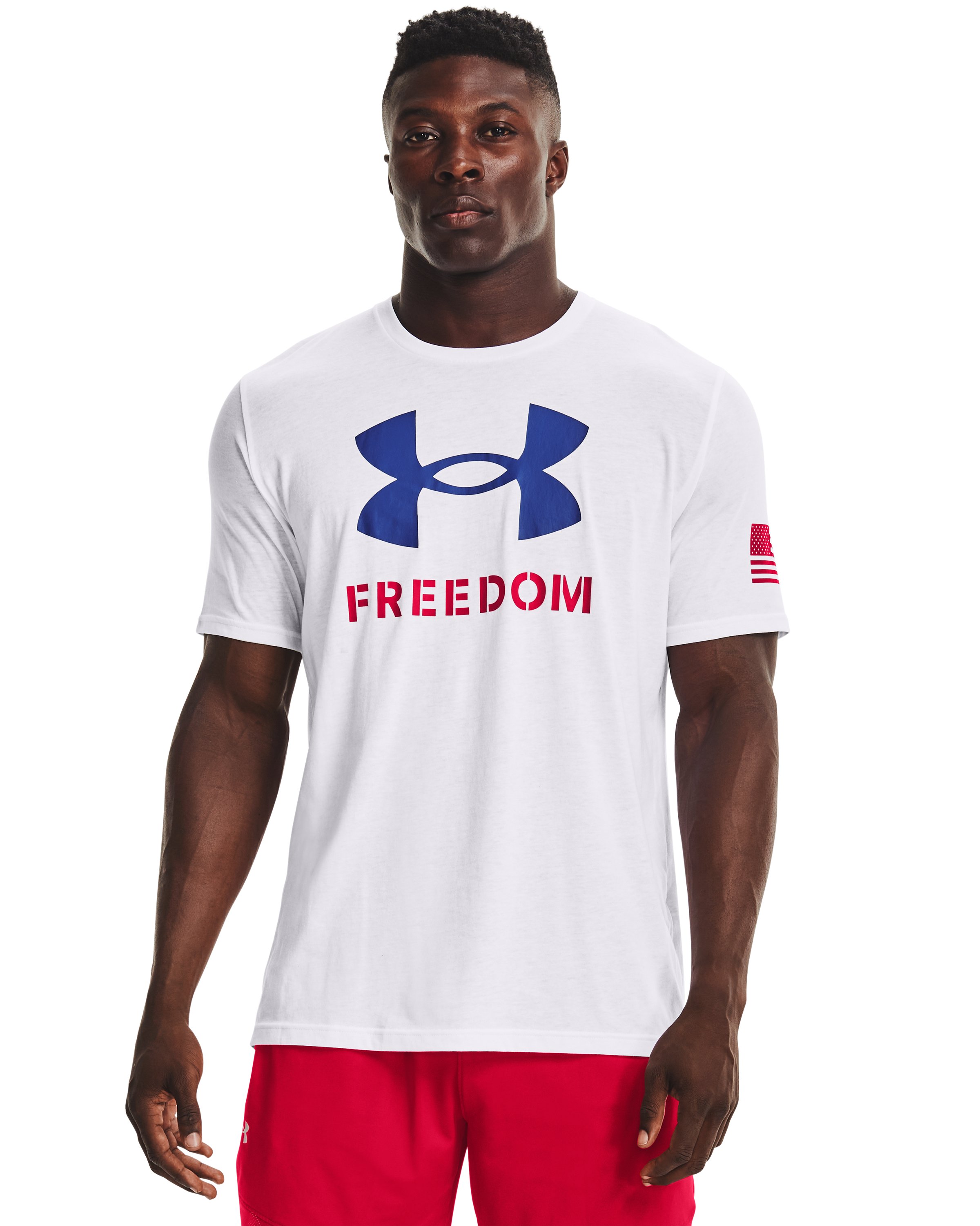 UA Freedom Logo Men's T-Shirt 7