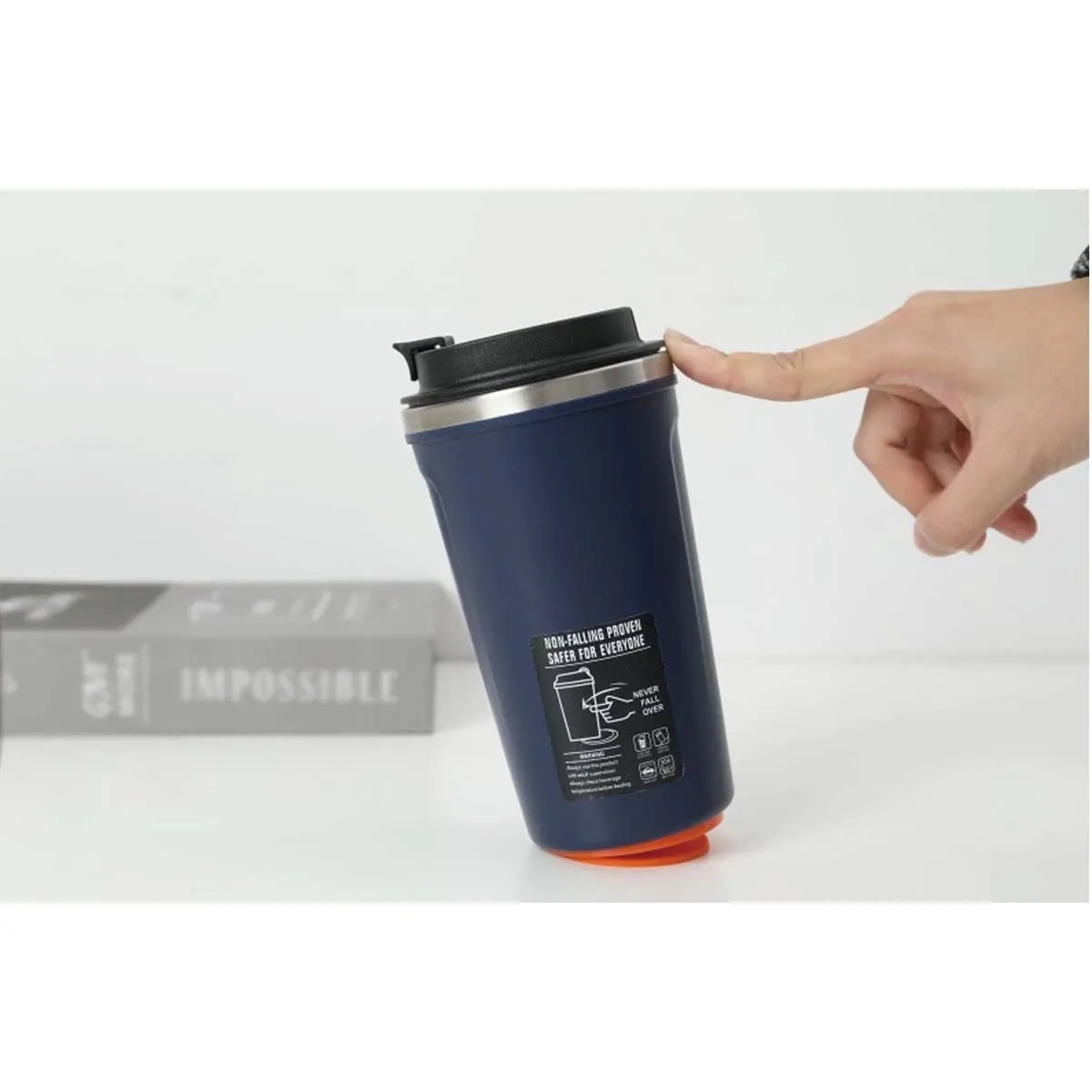 Stock Durable Stainless 304 Food Grade Anti Fall Tumbler 1