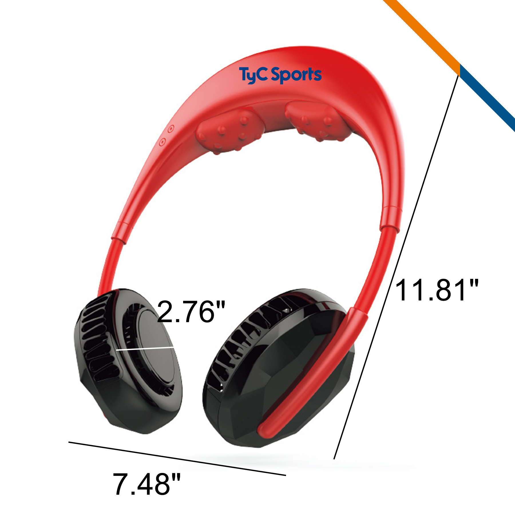 Lipress Massager Neck Fan 6