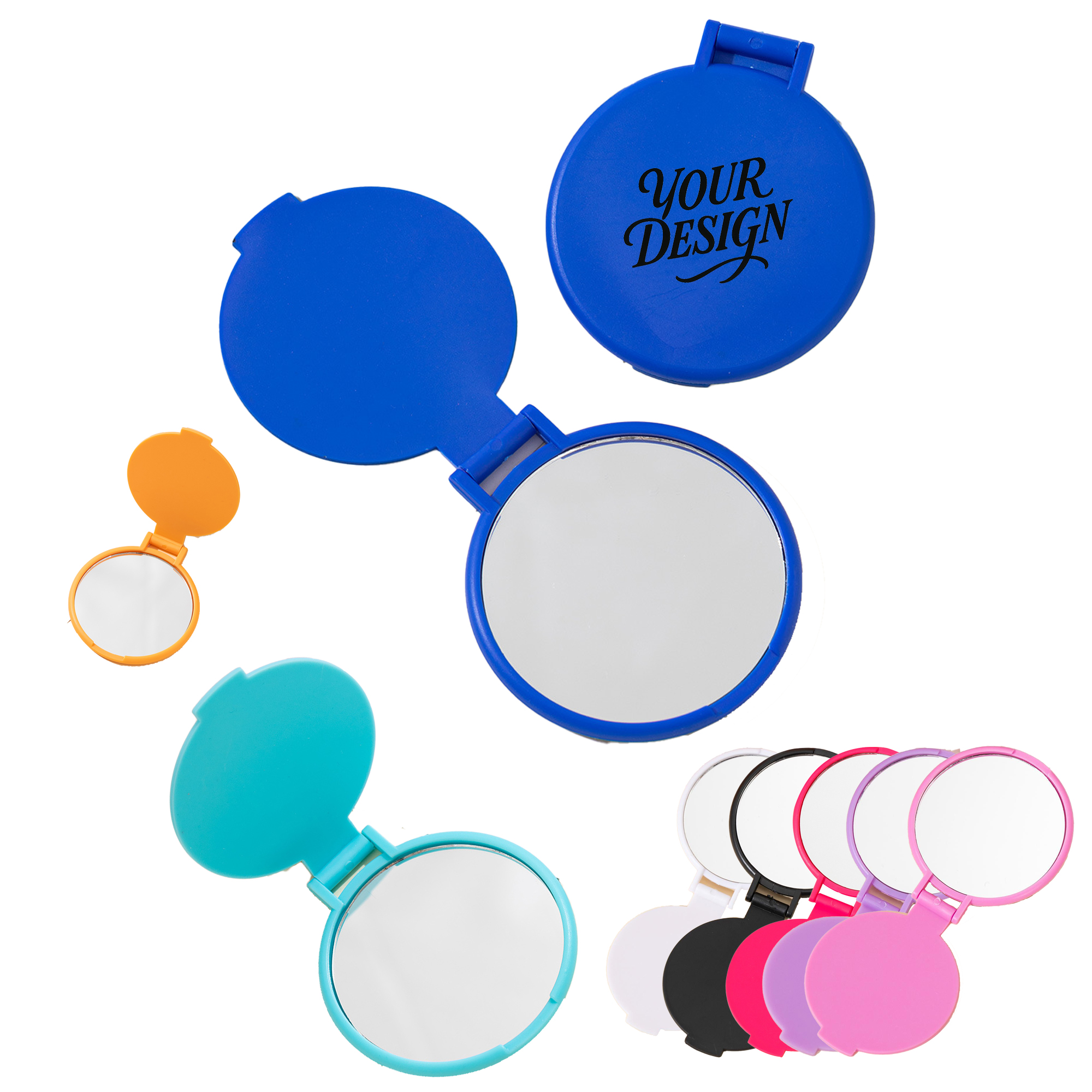 Portable Compact Makeup Mirror 3