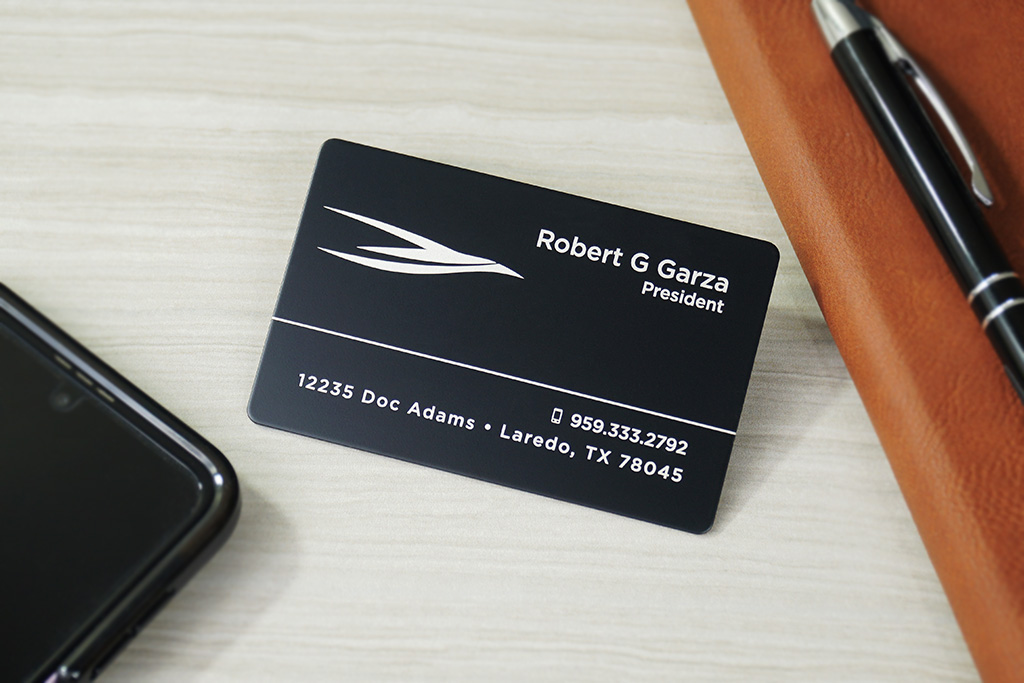 Quick Metal NFC Business Cards 14
