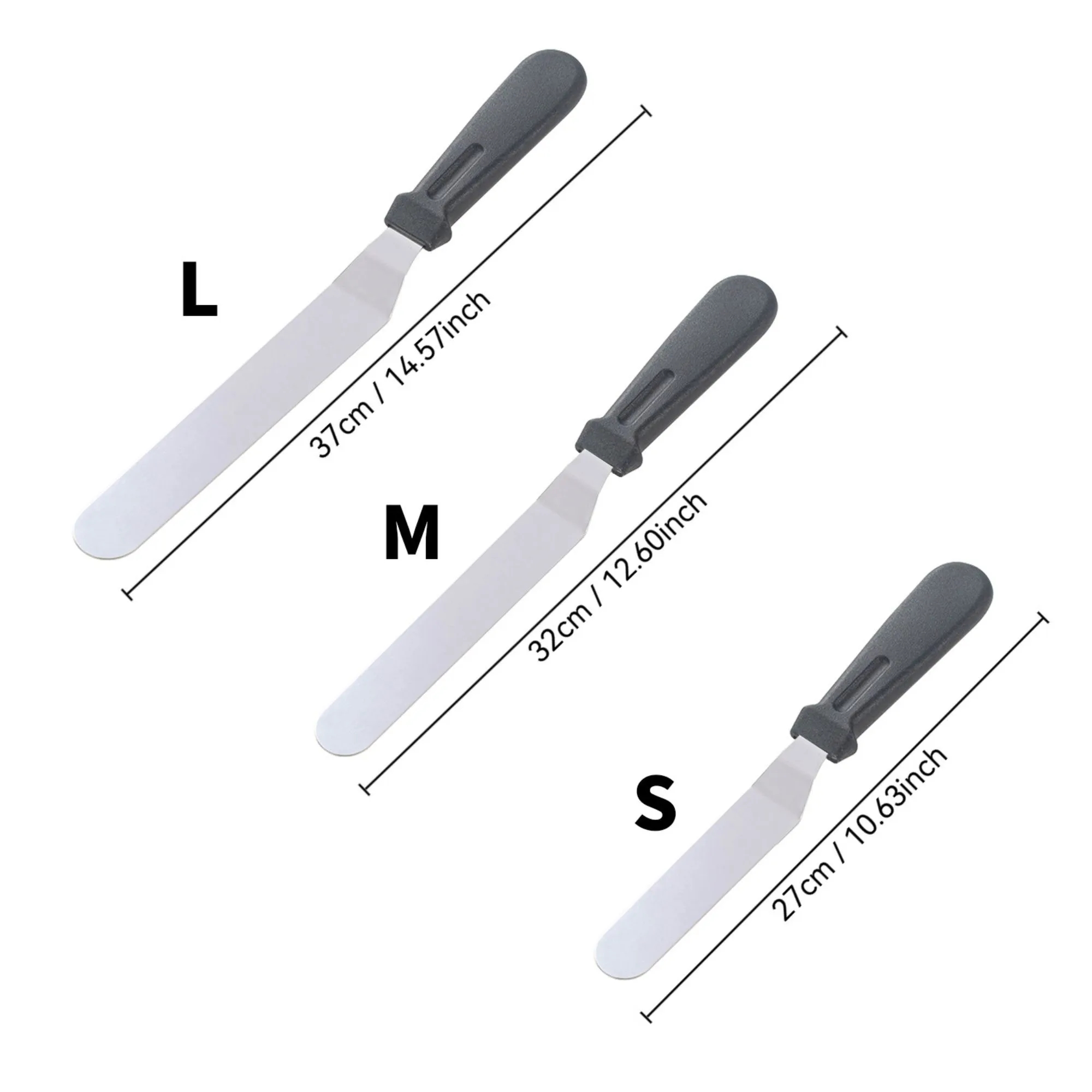Multifunctional Stainless Steel Butter Spreader 3 Piece Set 2