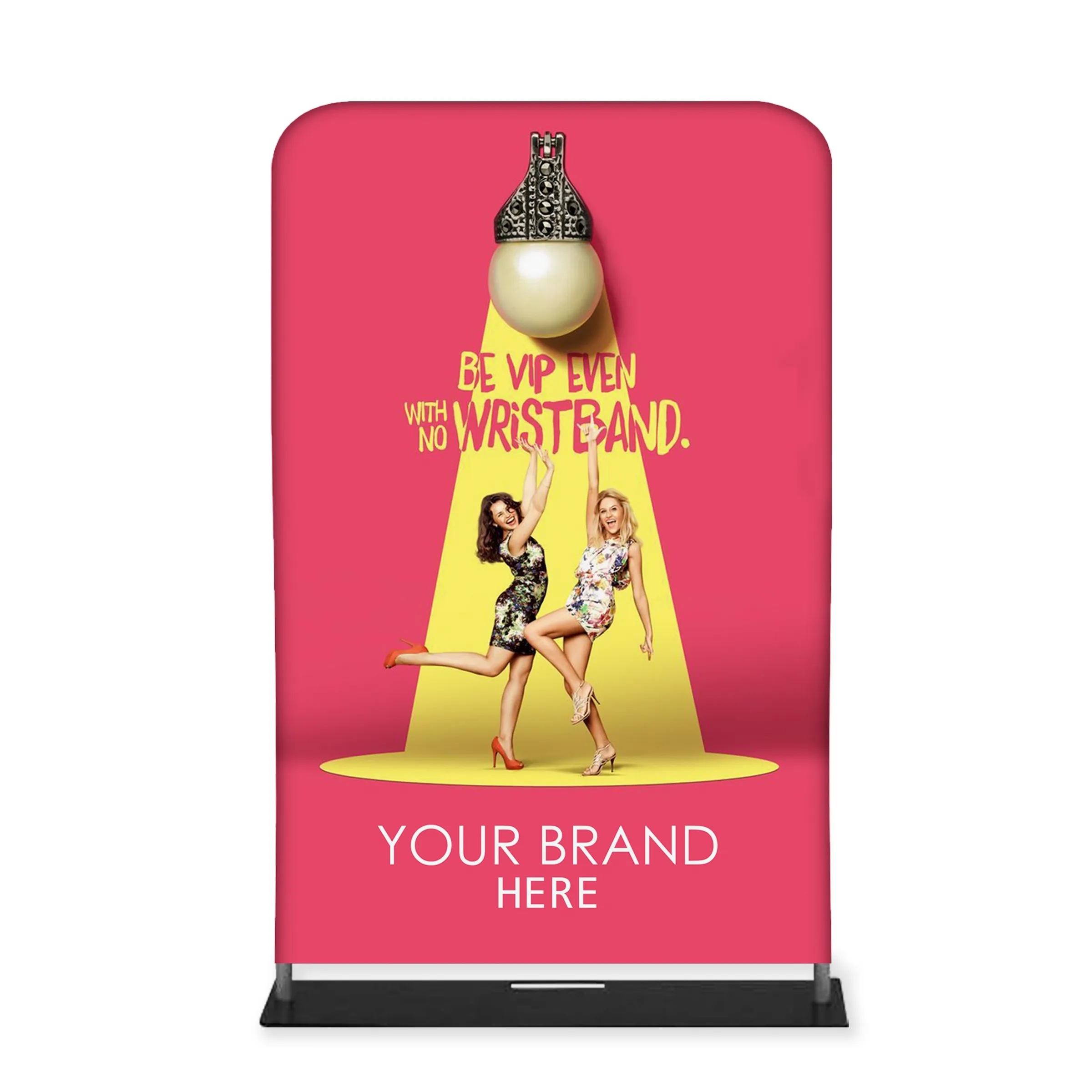 Tube Banner, Double Sided Digitally Printed - 6'x4' 1