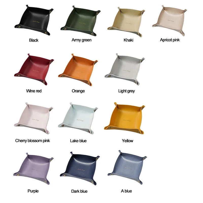 Key gift basket storage tray 8