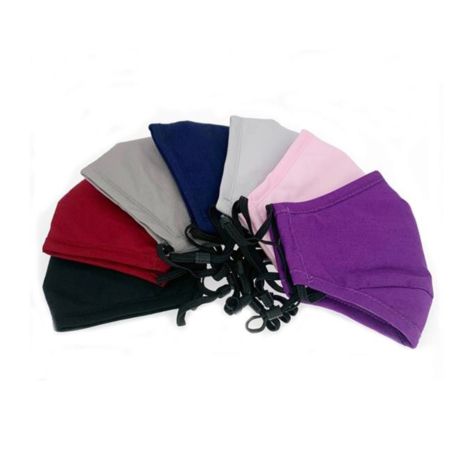 3 Layer Face Masks with Adjustable Ear Loops 2
